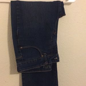 GWEN STRAIGHT /CODE BLUE jean pants